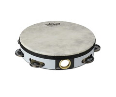 Remo 8" Tambourine 1Row JGL−Fixed Head