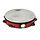 8" Tambourine 1Row JGL−Fixed Head
