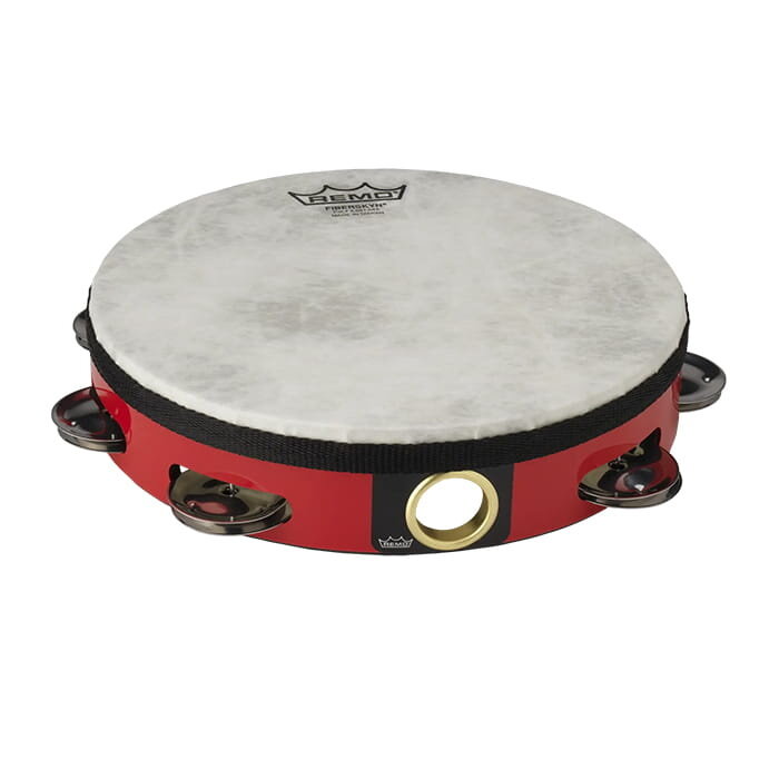 Remo 8" Tambourine 1Row JGL−Fixed Head
