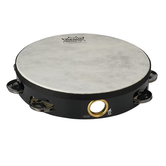 Remo 8" Tambourine 1Row JGL−Fixed Head