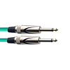 Stagg Stagg 3M/10F Green Instrument CBL-DL