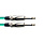Stagg 3M/10F Green Instrument CBL-DL