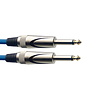 Stagg Stagg 3M/10F Blue Instrument CBL-DLX