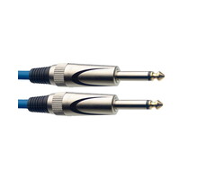 Stagg 3M/10F Blue Instrument CBL-DLX
