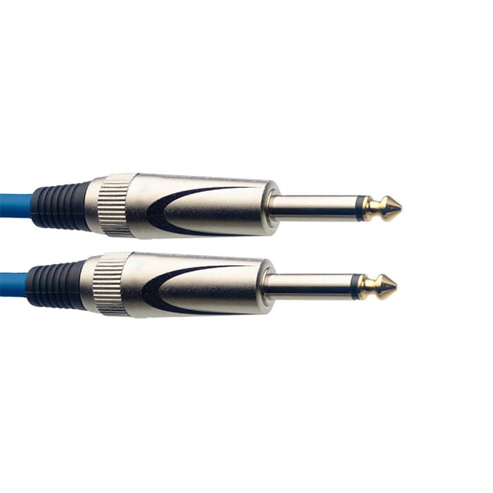 Stagg Stagg 3M/10F Blue Instrument CBL-DLX