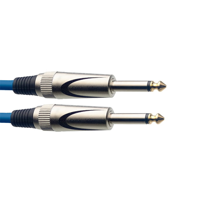 Stagg 3M/10F Blue Instrument CBL-DLX