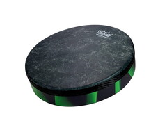 Remo 2x10" Green and Clean Frame Drum