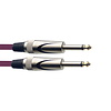 Stagg 3M/10F Purple Instrument CBL-DL