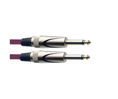 Stagg 3M/10F Purple Instrument CBL-DL