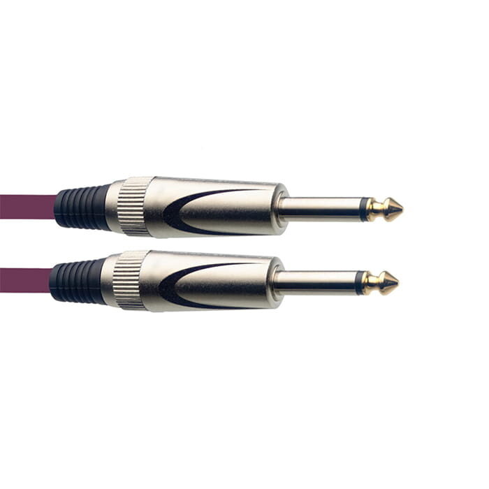 Stagg 3M/10F Purple Instrument CBL-DL