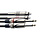 1,5M/5FT Twin Cable Plug-RCAm