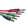 Stagg 6P−60CM/2FT−Patch Cable MLD STER. PLG