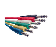 Stagg 6P−60CM/2FT−Patch Cable MLD STER. PLG