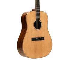 Stagg Dreadnought Acoustic Guitar With Spruce Top Natural