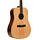 Stagg Dreadnought Acoustic Guitar With Spruce Top Natural