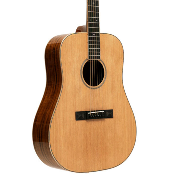 Stagg Stagg Dreadnought Acoustic Guitar With Spruce Top Natural