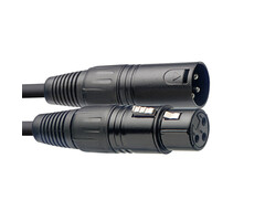 Stagg Stagg 3M/10FT DMX CABLE XLRf−XLRm 3P