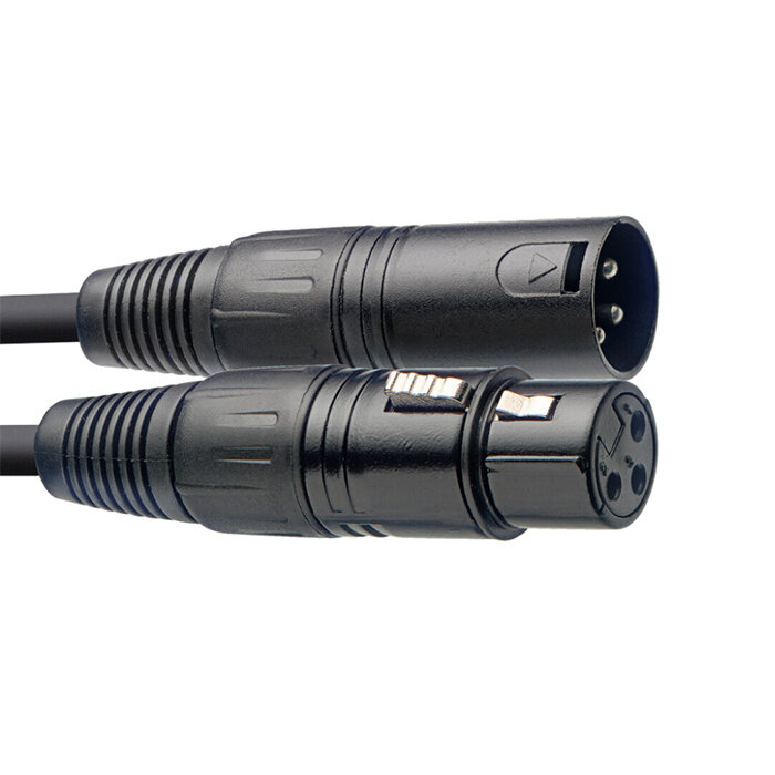 Stagg Stagg 3M/10FT DMX CABLE XLRf−XLRm 3P