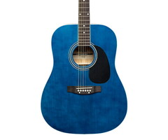 Stagg Dreadnought Acoustic Guitar Blue