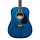 Dreadnought Acoustic Guitar Blue