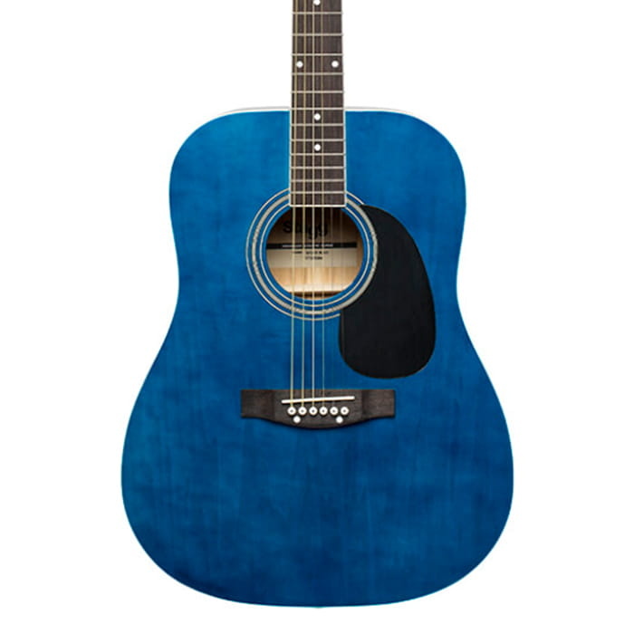 Stagg Dreadnought Acoustic Guitar Blue