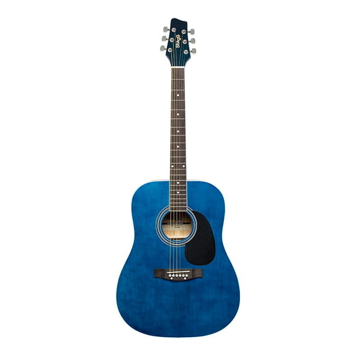 Stagg Dreadnought Acoustic Guitar Blue