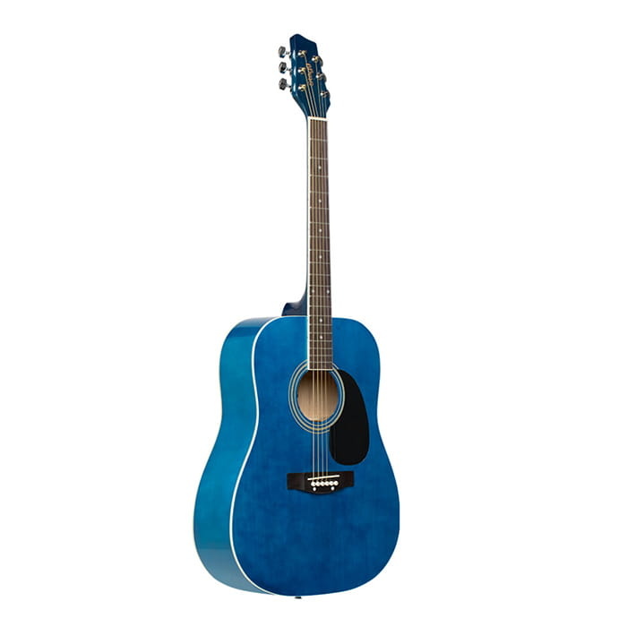Stagg Dreadnought Acoustic Guitar Blue