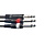 1M/3FT Split MLD ST.PLUG−2PLUG