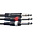 6M/20F SPLIT MLD ST.PLUG−2PLUG