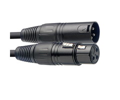Stagg 5M/16FT DMX CABLE XLRf−XLRm 3P