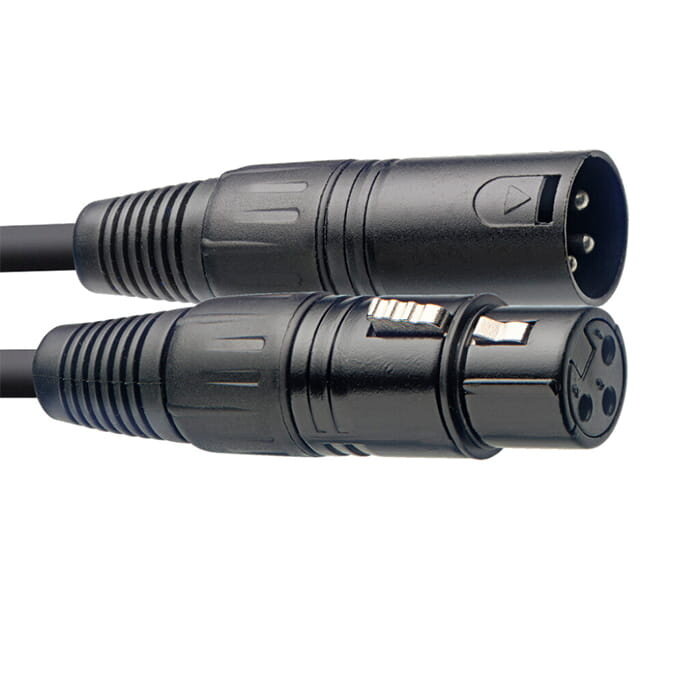 Stagg 5M/16FT DMX CABLE XLRf−XLRm 3P