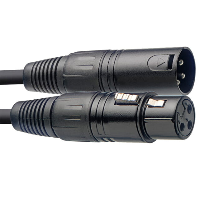 Stagg 5M/16FT DMX CABLE XLRf−XLRm 3P