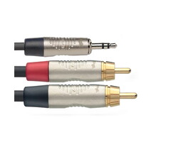 Stagg 1.5M/5F SPLT minST.PL−2RCAm DL