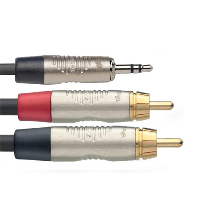 Stagg 1.5M/5F SPLT minST.PL−2RCAm DL