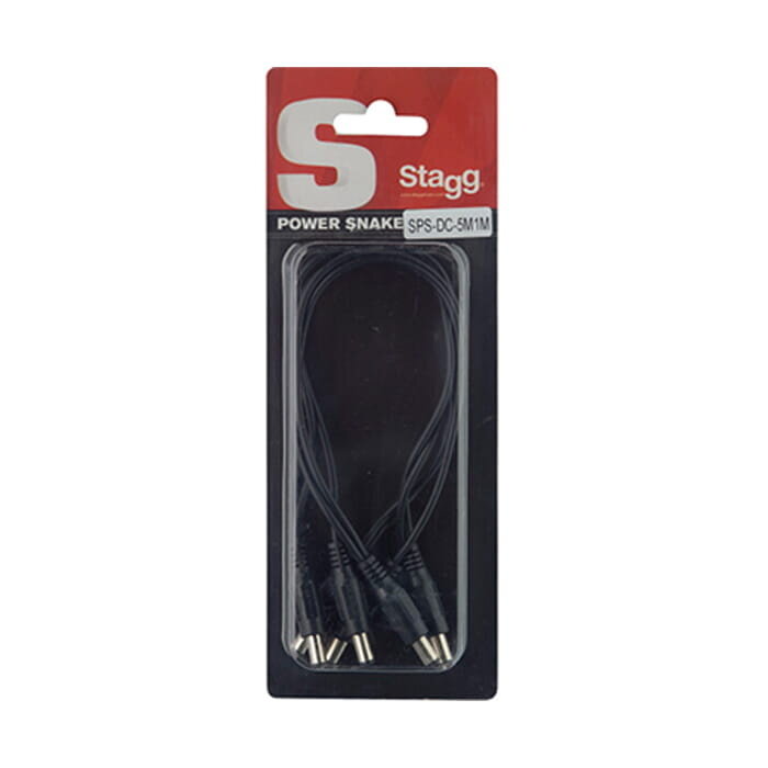 Stagg 5-Effect Pedal DC Supply Cable