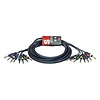 Stagg Stagg 3M/10F MULTICOR MLD 8PLG−8PLG