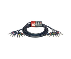 Stagg Stagg 3M/10F MULTICOR MLD 8PLG−8PLG