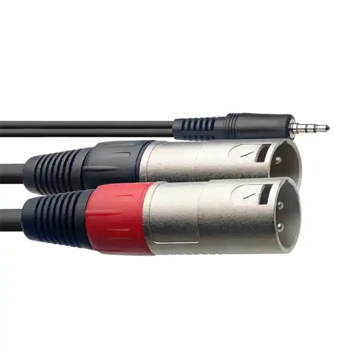 Stagg 3M/9F SPLIT miniST.PLUG −2XLRm