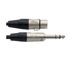 Stagg 6M/20FT AUDIO STER.PLG−XLRf DL