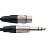 Stagg 3M/10FT AUDIO STER.PLG−XLRf DL