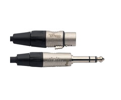 Stagg 3M/10FT AUDIO STER.PLG−XLRf DL