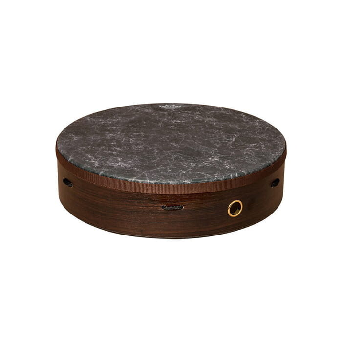 Remo 4x16" Bodhran Black Fiberskyn