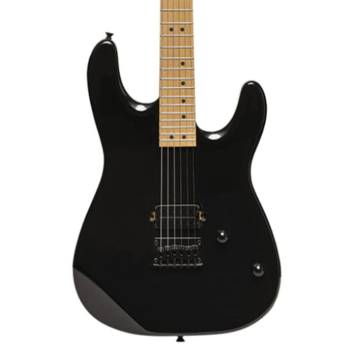 Stagg Metal Series Electric Guitar Solid Mahogany Body