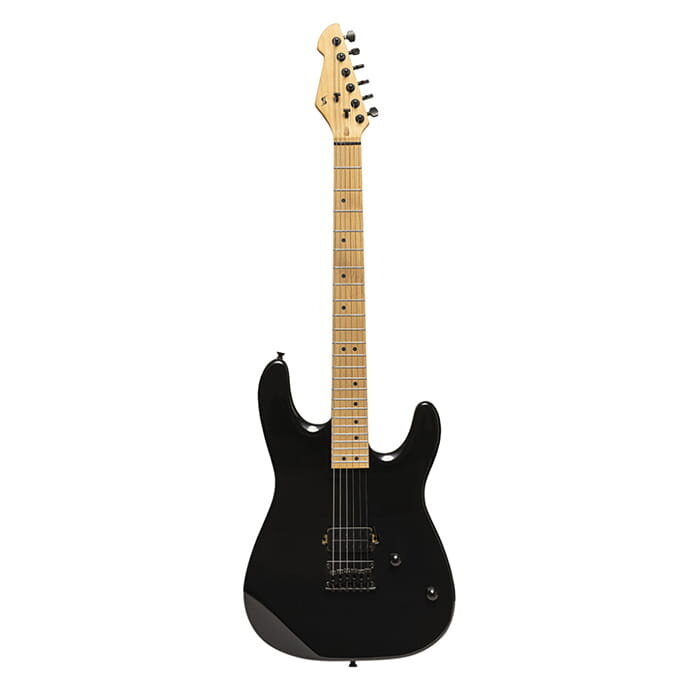 Stagg Metal Series Electric Guitar Solid Mahogany Body