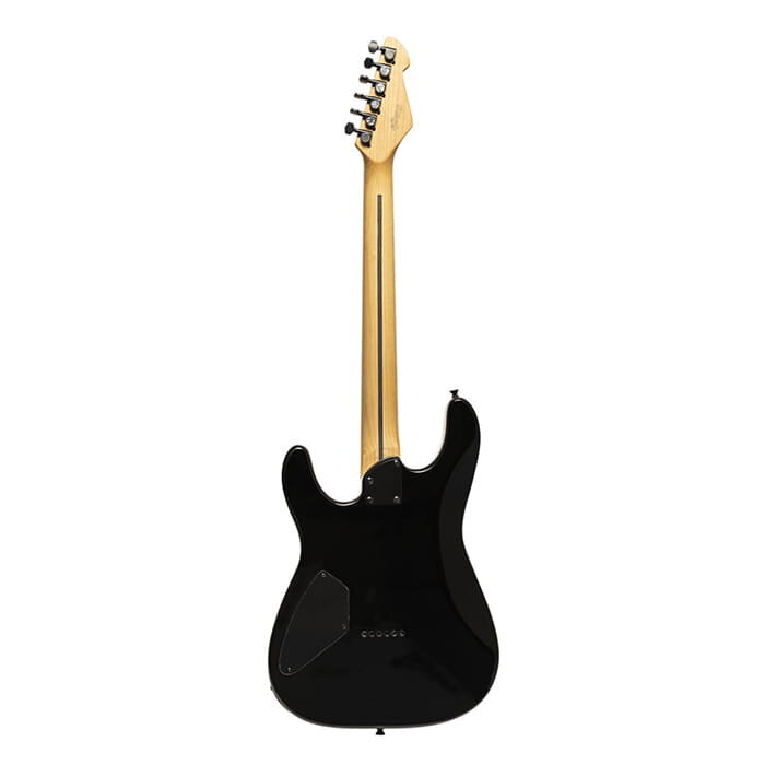 Stagg Metal Series Electric Guitar Solid Mahogany Body