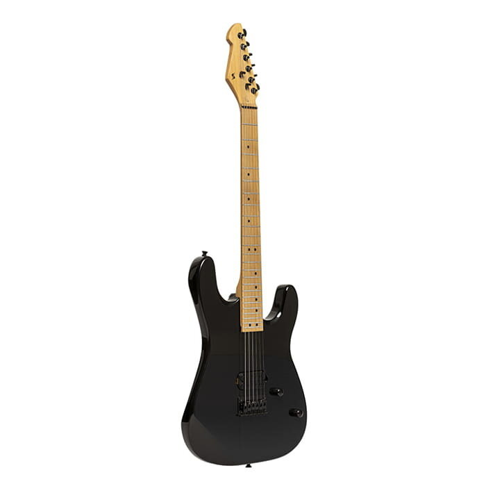 Stagg Metal Series Electric Guitar Solid Mahogany Body