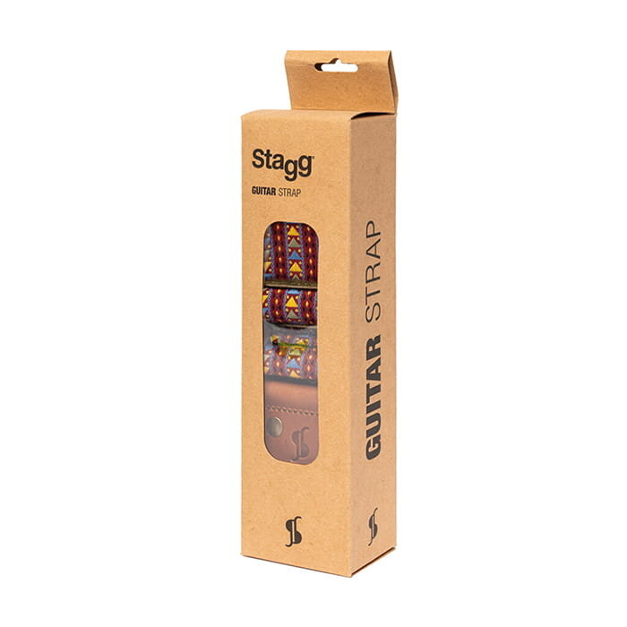 Stagg Woven Nylon Strap Classic