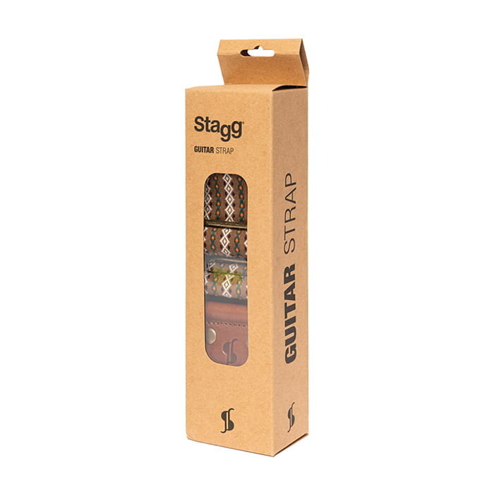 Stagg Woven Nylon Strap Classic