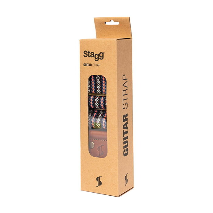 Stagg Woven Nylon Strap Classic