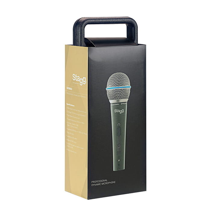 Stagg Cardioid Dynamic Microphone With Cartridge DC164